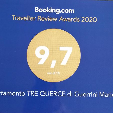 Appartamento Tre Querce Di Guerrini Mariella Sorano  Buitenkant foto