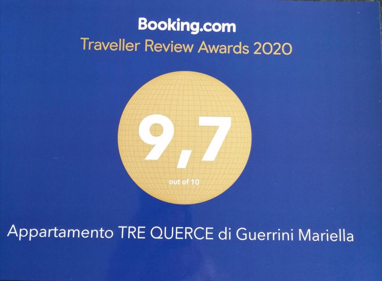 Appartamento Tre Querce Di Guerrini Mariella Sorano  Buitenkant foto