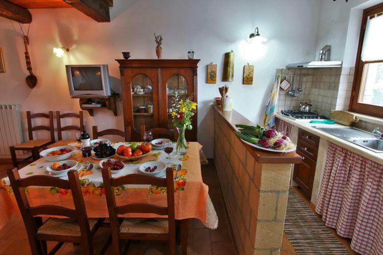 Appartamento Tre Querce Di Guerrini Mariella Sorano  Buitenkant foto