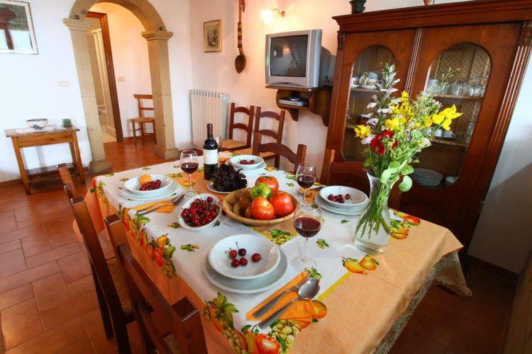 Appartamento Tre Querce Di Guerrini Mariella Sorano  Buitenkant foto