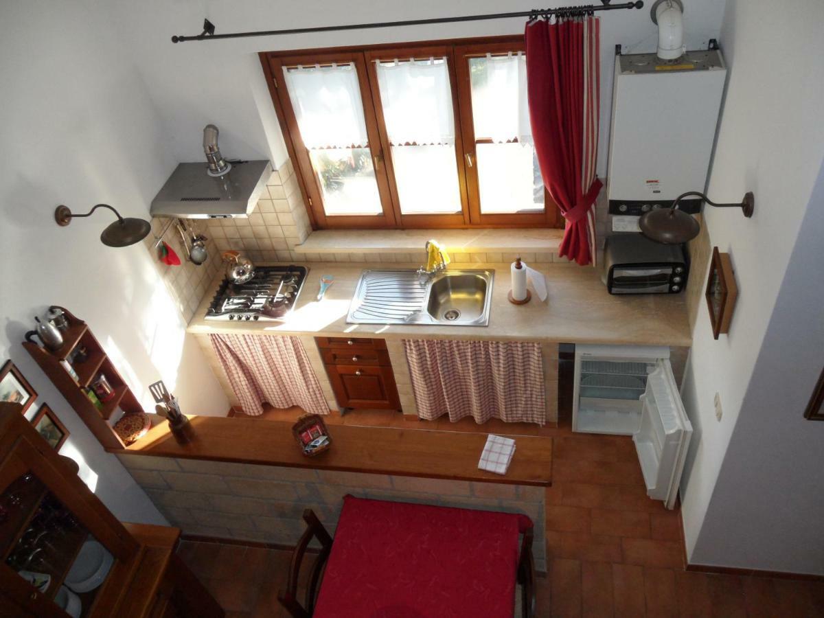 Appartamento Tre Querce Di Guerrini Mariella Sorano  Buitenkant foto
